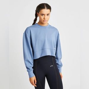 AYBL Oversized Cropped Jumper
